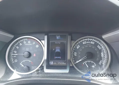 2016 Toyota Tacoma Sr5 z USA, uszkodzony, nr VIN 5TFAX5GN9GX070712